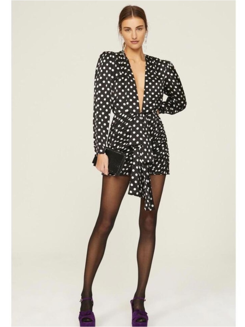 Ronny Kobo Lyric Dress, Size: M